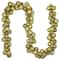 6ft. Shatterproof Golden Christmas Ornament Garland